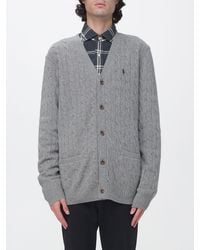 Polo Ralph Lauren - Crewneck Cardigan - Lyst