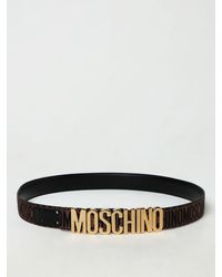 Moschino - Cintura in tessuto jacquard - Lyst