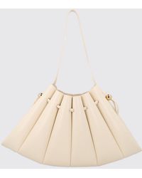 THEMOIRÈ - Themoir&Egrave Themoiré Calipso Pleated Vegan Leather Bag - Lyst