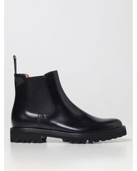 Church's - Flat Ankle Boots - Lyst