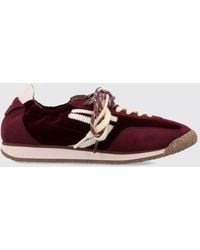 PURAAI - 6.02 Panther Vegan Velvet Low Top Sneakers - Lyst