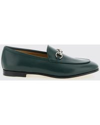 Gucci - Jordaan Leather Loafer - Lyst