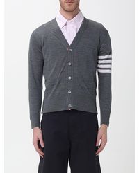 Thom Browne - Virgin Wool Cardigan - Lyst