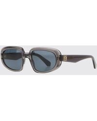 Loewe - Anagram Rectangular Sunglasses - Lyst