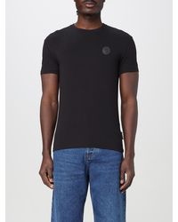 Just Cavalli - Round Neck Short Sleeve Tshirt - Lyst