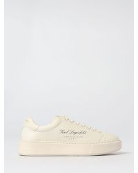 KARL LAGERFELD - Synthetic Leather Sneakers - Lyst