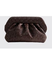 THEMOIRÈ - Themoir&Egrave Bios Embossed Vegan Leather Clutch - Lyst