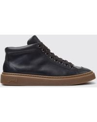 Camper - Runner Twentyfive Mid-Top-Sneaker Aus Glattleder Mit Gepolstertem Knöchel - Lyst