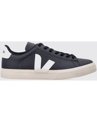 Veja - Campo O.T. Leather Sneakers - Lyst