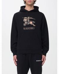 Burberry - Sweatshirt With Logo - Lyst