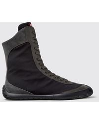 Camper - Two-Tone Peu Path+ Ankle Boots - Lyst