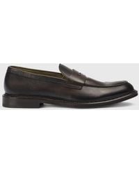 Doucal's - Leather Loafers - Lyst