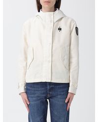 Blauer - Hooded Jacket With Logo - Lyst
