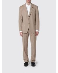 Lardini - Single-Breasted Virgin Wool Dress - Lyst