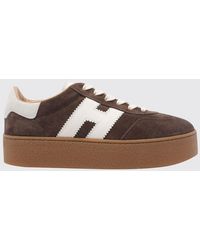 Hogan - Cool H698 Platform Sneakers - Lyst