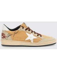 Golden Goose - Ball Star Used Leather Sneakers - Lyst