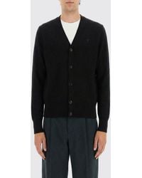 Ami Paris - Wollcardigan - Lyst