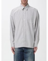 sunflower - Striped Cotton Shirt - Lyst