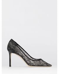 Jimmy Choo - Romy Lace Pumps - Lyst