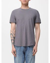 Sun 68 - Basic Cotton T-Shirt - Lyst
