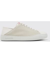 Camper - Baskets Twins En Cuir - Lyst