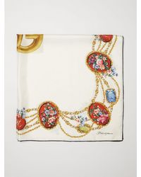 Dolce & Gabbana - Dolce &Amp Gabbana Scarf - Lyst