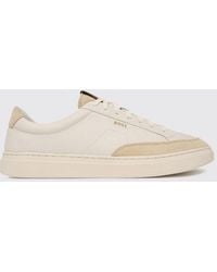 BOSS - Kieran Low-Top Trainers - Lyst