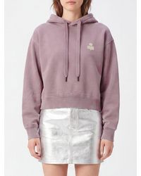Isabel Marant - Logo Jersey Hoodie - Lyst