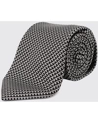 Tom Ford - Jacquard Silk Tie - Lyst