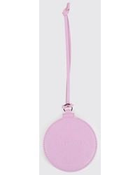 Balenciaga - Arena Leather Keychain With Mirror - Lyst