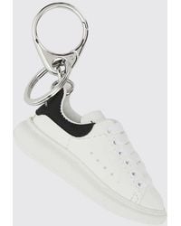 McQueen - Sneakers Leather And Metal Keychain - Lyst