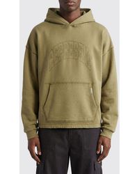 Represent - Cotton Hoodie With Logo - Lyst