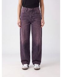Haikure - Earl Mid-Rise Wide-Leg Jeans - Lyst
