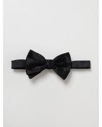 Emporio Armani - Silk Bow Tie - Lyst