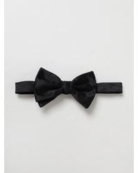 Emporio Armani - Silk Bow Tie - Lyst