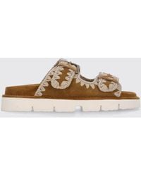 Mou - Flache Sandalen Damen - Lyst