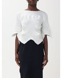 Issey Miyake - Top e bluse - Lyst