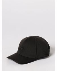 C.P. Company - Cotton Hat With Embroidered Logo - Lyst