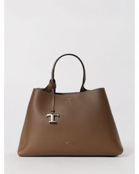 Tod's - Small Leather Bag - Lyst