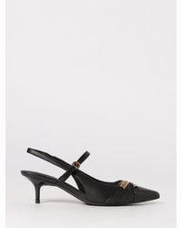 Pinko - Gloria 18 Leather Slingbacks - Lyst