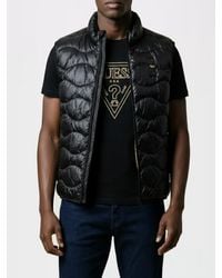 Blauer - Padded Nylon Vest - Lyst
