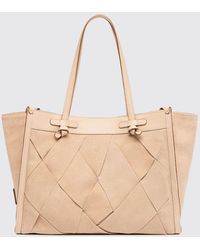 Gianni Chiarini - Marcella Woven Suede Bag - Lyst