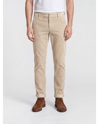 Dondup - Gaubert Slim Fit Corduroy Chino Trousers - Lyst