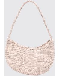 Dragon Diffusion - Braided Leather Nova Luna Bag - Lyst