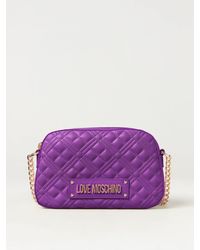 Love Moschino - Bag In Quilted Synthetic Leather - Lyst