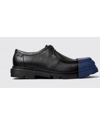 Camper - Junction Leather And Rubber Derby - Lyst