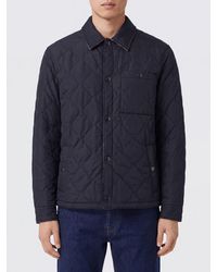 Burberry - Wende-Steppjacke Aus Nylon Mit Vintage-Check-Muster - Lyst