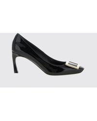 Roger Vivier - Trompette Patent Leather Pumps - Lyst