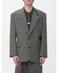 Magliano - Single-Breasted Virgin Wool Blazer - Lyst