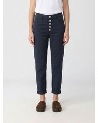 Dondup - Vaqueros Koons Cropped Fit De Denim - Lyst